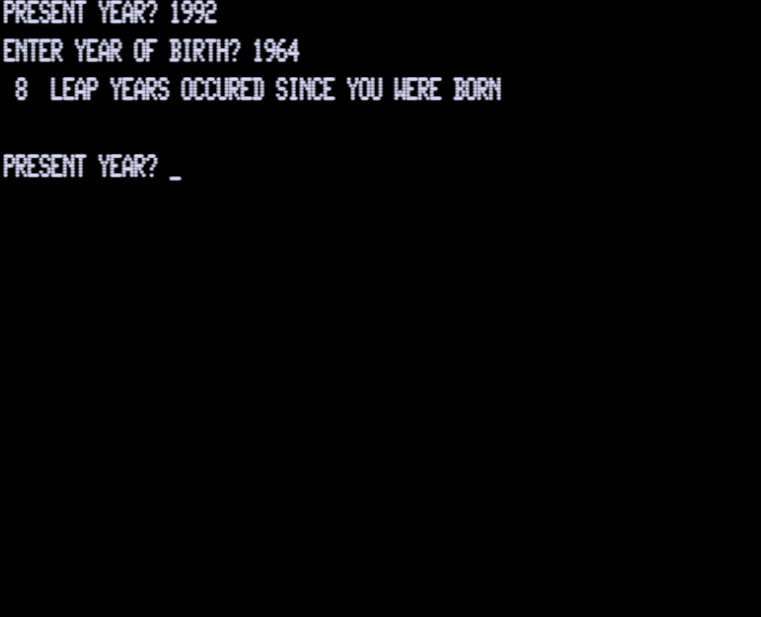 Screen shot